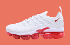 White Red Size 7-12 Nike Air VaporMax TN Plus Men's Air Cushioned Shoes Free Shi