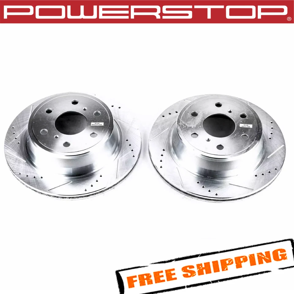 Power Stop Evolution Performance Brake Rotors for 2019 Chevy Silverado 1500 LD - Image 1 of 2