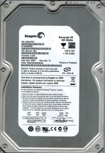 Seagate ST3400620NS P/N: 9BL144-503 F/W: 3.AEK 400GB TK - Bild 1 von 1