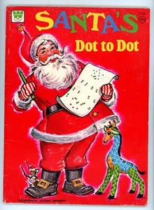 Dot Sarah Whitman 1977 Santa's Book Winship Florence gebraucht  - Bild 1 von 8