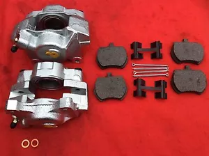 CLASSIC MINI FRONT 8.4" BRAKE KIT CALIPERS PADS FITTING KIT SPECIAL OFFER PRICE - Picture 1 of 1
