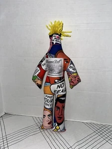 DAMMIT DOLL for Stress~ Voodoo ~ Fun 12" Pop Art Style Multi Sayings And Colors - Picture 1 of 3