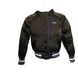 South Pole Girls Reversible Bomber Jacket Size XL Hooded Full Zip - Picture 1 of 11