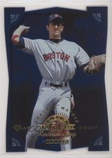 1998 Leaf Fractal Matrix Die-Cut Diamond-Axis Promos /50 Nomar Garciaparra #198