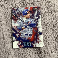 2016 Topps Update Anthony Rizzo Fire Insert  #F-10 - Chicago Cubs