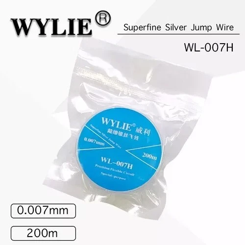 Teléfonos móviles conductores de plata superfina aislados con cable de puente Flyline PCB Reino Unido Foto 1 de 1