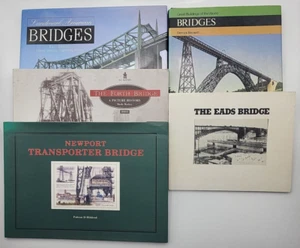The Architecture of Bridges Vintage Mixed Hardcover and Paperback Book Lot of 5 - Picture 1 of 24