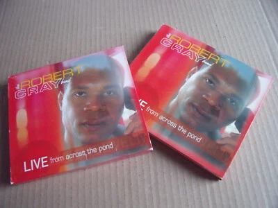 The Robert Cray Band - Live From Across The Pond / 2 CD's / Digipak - Bild 1 von 4