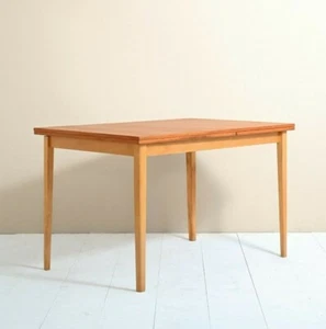MidCentury Tavolo allungabile vintage in teak , design danese retrò - Picture 1 of 9