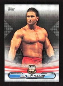 2019 Topps WWE Raw Legends Of Raw Ken Shamrock #LR-7