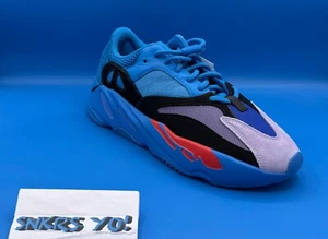 adidas Yeezy Boost 700 Hi-Res Blue (HP6674) Men's Size 11 - Picture 1 of 8