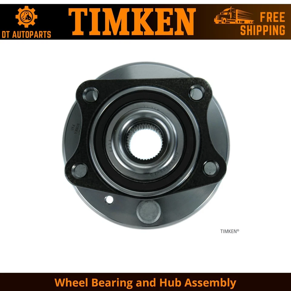 Conjunto de cojinete de rueda y buje trasero Timken para Ford Taurus X 2008-2009 AWD Foto 1 de 4