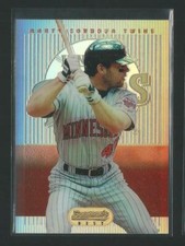 1995 Bowman's Best Marty Cordova Twins RC Rookie #74 Red Refractor Parallel Sp