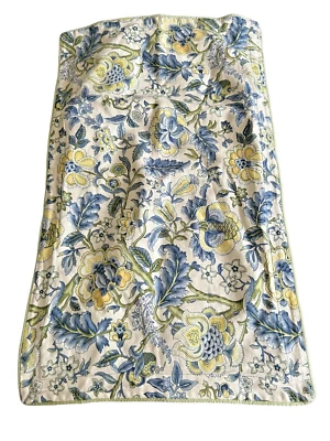 Vestido Waverly Imperial Porcelana Par Almohada King Fundas Usado en Excelente Condición 24 x 38 Foto 1 de 4