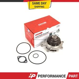 GMB Water Pump Fit 01-05 Chevrolet GM LB7 LLY Duramax Turbo Diesel 6.6 - Picture 1 of 9