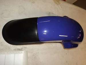 Originale Aprilia AF1 125CCM Paraurti Anteriore, Blu/Nero AP 8126134 - Foto 1 di 1