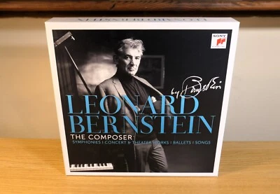 Leonard Bernstein The Composer 25 CD Sony Classical *LIKE NEW* Foto 1 de 3