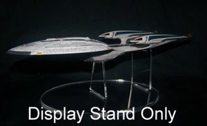 acrylic display stand ONLY for Fanhome Star Trek Picard USS Enterprise F - Picture 1 of 3
