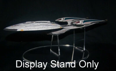 acrylic display stand ONLY for Fanhome Star Trek Picard USS Enterprise F - Image 1 of 3