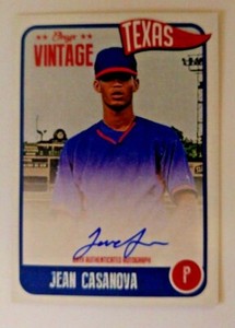 2020 ONYX VINTAGE BLUE AUTO JEAN CASANOVA