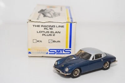 B7 1:43 SMTS RACING LINE RL16 RL 16 LOTUS ELAN PLUS 2 MET. BLU NUOVO CON SCAT... - Immagine 1 di 4