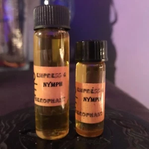 Nymph Oil, (Aphrodisiac Oil), 2 drams, Handmade and Hand Charged - Picture 1 of 3