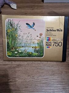 Heye Puzzle "At The Pond" By Gerda Müller 750 Pieces