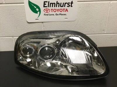 Farol/farol de passageiro genuíno Toyota 1993-1998 Supra MK4 direito Euro vidro - Imagem 1 de 4
