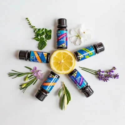Absolute Aromas Blended Essential Oils - For Aromatherapy & Diffusers