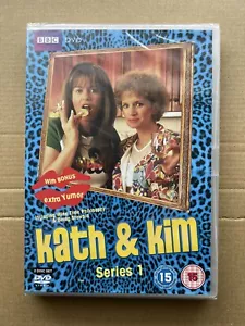 Kath and Kim, Series 1 DVD, Complete First Season, One, BBC, Comedy, NEW, SEALED - Picture 1 of 2