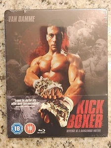 Kick Boxer STEELBOOK (Blu-ray, UK) SEALED REGION B LOCKED - Picture 1 of 6