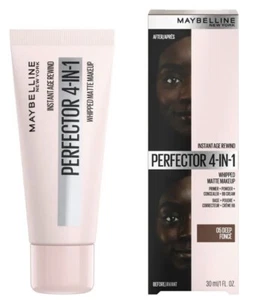 Maybelline Instant Age Rewind Perfector 4-In-1 Matte Makeup #05 DEEP - Picture 1 of 1