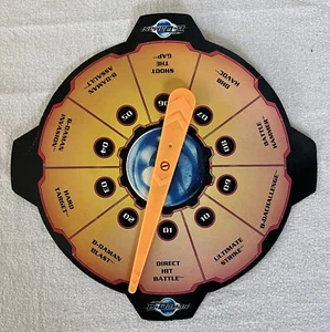 2004 BATTLE B-DAMAN 10 GAME TOURNAMENT SET Replacement Parts: Event Spinner - Picture 1 of 3