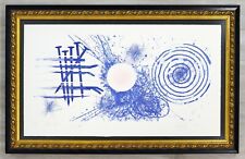 Mid Century Modern Framed Etching Rouge Pad Signed James Rosenquist 62/78 1970s