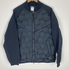 Nike Therma-FIT ADV Repel Full-Zip Golf Jacket DA2885-010 Black Size Medium NWT