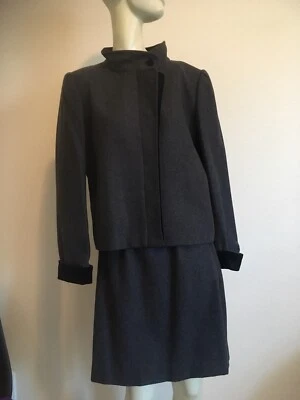 Traje falda secretaria #11 de colección para mujer talla: 10 de Sasson años 80’s Foto 1 de 4