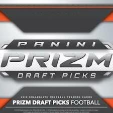 2019 Prizm Draft Picks Prizms Silver Football Parallel Cards Pick From List