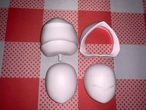 Nendoroid Teile: Spider-Gwen Haube und Faceplates Nendoroid 1228 Good Smile Compa - Bild 1 von 2