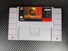 .SNES.' | '.Mortal Kombat.