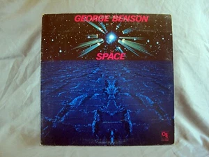 George Benson : Space 1978 Jazz Funk LP Vinyl Record CTI 7085 (Grade VG) - Picture 1 of 10