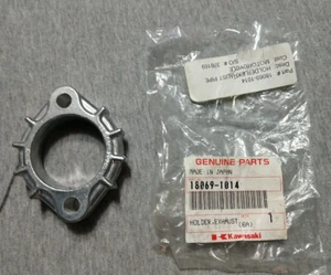 Soporte tubo de escape original Kawasaki 18069-1014 Kawasaki ATV - Imagen 1 de 4