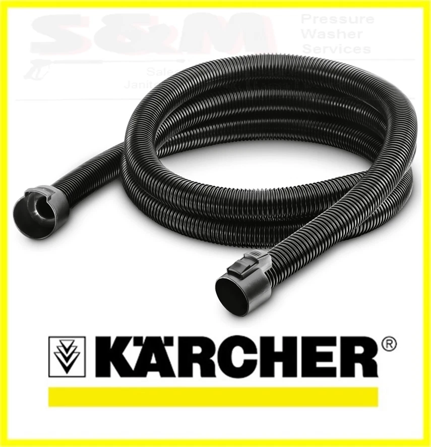Karcher Vacuum Extension Suction Hose 3.5m  WD 2 3 4 5 6 28633050 2.863-305.0 - image 1 of 1
