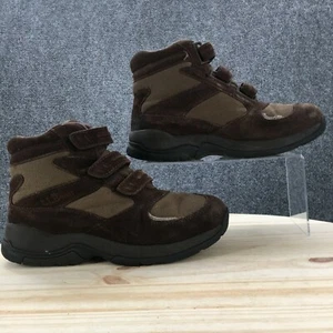 LL Bean Boots Damen 9 M Tek 2,5 Haken und Schlaufe Knöchel Winter Schnee Wandern braun - Bild 1 von 10