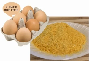 EGG POWDER FREEZE DRIED - 6 WHOLE EGGS PER BAG - DISCOUNTS & SPECIAL OFFERS. - Picture 1 of 10
