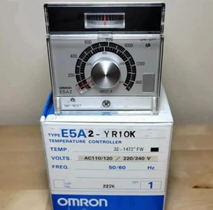 Controlador de temperatura Omron E5A2-YR10K - Imagen 1 de 6