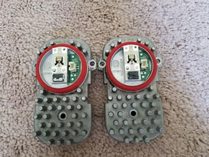 2011-2018 BMW 3 4 6 SERIES X3 X5 HEADLIGHT LED DRL CONTROL MODULES, OEM - Picture 1 of 4