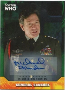 Michael Brandon Autograph trading card- DOCTOR WHO Signature Edition 2017 #17/50 - Picture 1 of 2