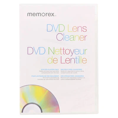 Memorex LASER LENS CLEANER FOR DVD (32028015) - Image 1 of 2