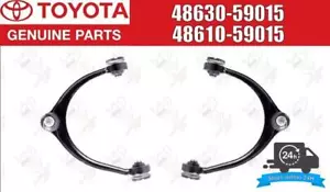 LEXUS Genuine 95-00 LS400 FRONT SUSPENSION LH RH SIDE UPPER CONTROL ARM OEM - Picture 1 of 14