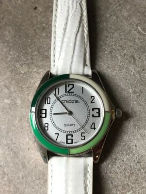 Reloj Pulsera Chico's Casual Cuarzo NUEVO Batt. Probado en muy buena condición Foto 1 de 4